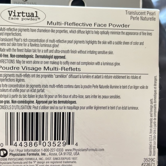 Physicians Formula Virtual Face Powder - Picture 2 of 2